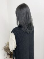 シアー(sheer)&nbsp;《sheer/大黒》#ダークグレージュ#レイヤーカット