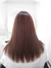【美髪フルコース】カット＋縮毛矯正＋デトックスカラー＋炭酸トリートメント
