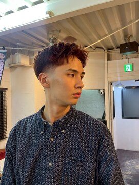 ビーバイエイトジェンツ(Bee by EIGHT GENTS) MEN’S HAIR/波巻ツイストスパイラル/フェザーパーマ/心斎橋