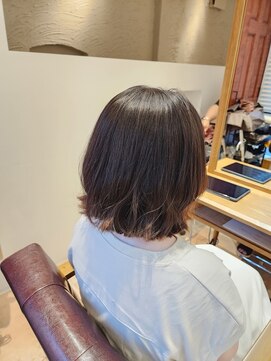 アルメリア 池袋(Arumeria) コックリブラウン　10代20代30代大人可愛い大人キレイ髪質改善