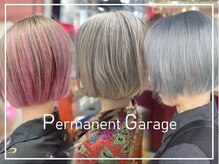 パーマネントガレージ(Parmanent Garage)