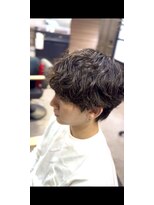 トッカ(tocca)&nbsp;波巻きパーマ/マッシュ/無造作ヘア/掛川メンズヘア