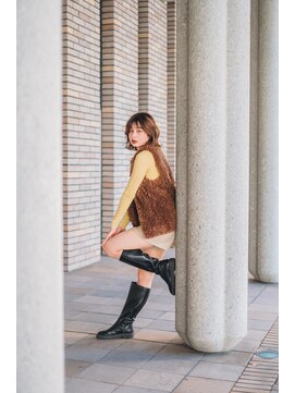 レイ(Ray) おしゃれ感溢れるゆるふわミディアム