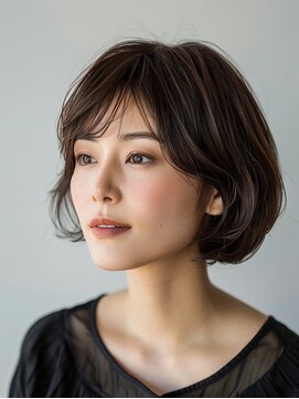 ビフィーノ リルネ(Bifino Rilune) 柔らかさを引き出す40代ショートボブ