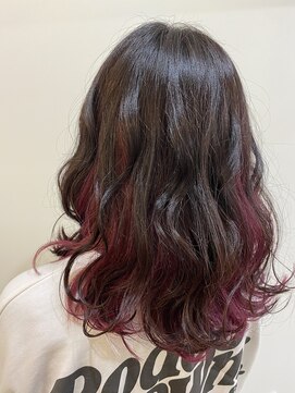 ノカプロダクトバイブレイク(noca. product by BREK) BREK/20代30代40代大人ヘア/髪質改善/斜めバング/デザインカラー