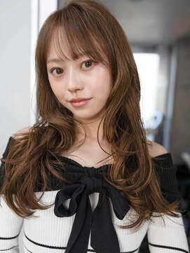 ホロン 池袋(HOLON) 池袋HOLON【ゆるふわレイヤー/ワンホン/小顔/顔まわり】