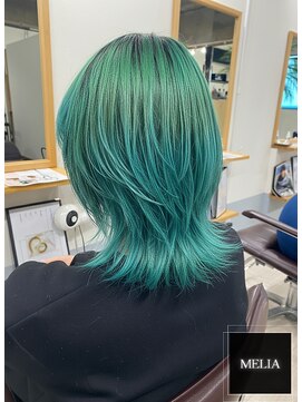 メリア(MELIA) ダブルカラー#浦和#美容院#南浦和#縮毛矯正#髪質改善#艶髪#美髪