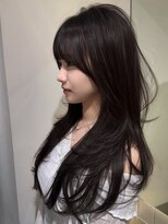 ロンドウル 熊本(Lond ulu)&nbsp;韓国へア/ブリーチ/顔周りカット/ハイトーン/レイヤーカット/