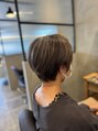 オーブヘアー ディモ 粕屋店(AUBE HAIR dimo) ハイライトで白髪でもおしゃれ感を♪