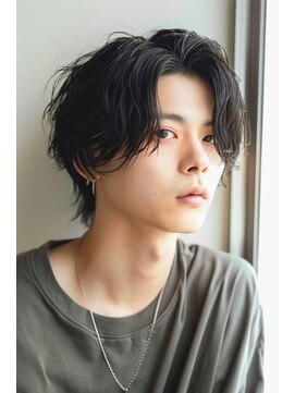 【ZEAL天神】ゆるめ毛流れスパイラルパーマ★New Open