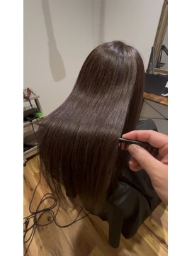 アンディ(andy) 縮毛矯正　髪質改善