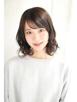 ティエル 町田店(tiel)&nbsp;【町田】ボブ×ニュアンスパーマ