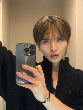 メンズサロン スライバイリアオオサカ(Sly By Ria OSAKA) メッシュ/シースルーマッシュ【梅田/大阪】