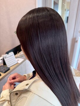 リカロ ヒロシマ(RECALO Hiroshima) プレミアム髪質改善カラートリプルヘアエステ