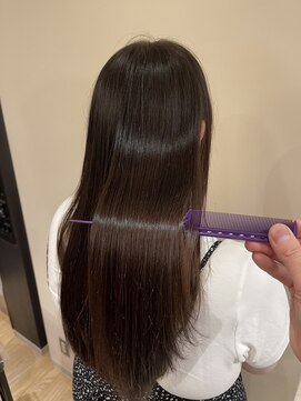 ヘアサロン トラヴィス(hair salon Travis) 【髪質改善】乾かすだけでまとまる美髪ロング
