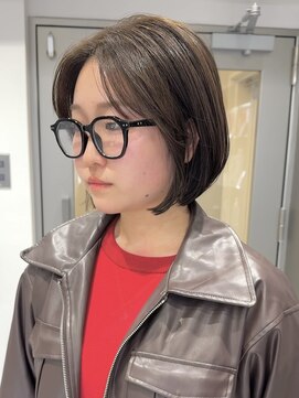 サンドイエナ 横浜店(sand yena) ボブ/グレージュ/オリーブベージュ/髪質改善