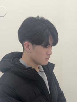 アウラ(AURA) フェザーパーマ/波巻きパーマ/フェザーショート