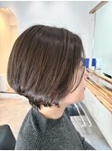 大人ショートボブ