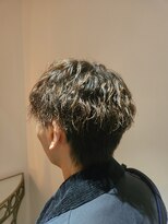 ユウヘアー 本山店(U Hair)&nbsp;ブリーチ履歴あり/ツイストスパイラル/ニュアンスパーマ