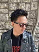 ヒロギンザ 難波店(HIRO GINZA) スパイキーショート