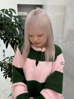 ティアム 渋谷店(Tiam shibuya)&nbsp;イメチェン/ニュアンスカラー/フルバング/似合わせカット