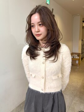 ニコフクオカヘアーメイク(NIKO Fukuoka Hair Make) 【NIKO】ブリーチなしダブルカラー.福岡ベージュ.福岡レイヤー