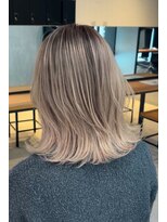 サロウィン 下北沢(SALOWIN) ベージュ系シャドールーツ