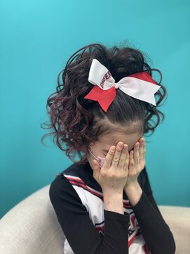 リエラ 新宿(RIERA) 盛り髪キッズ