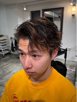 メゾンフォーメン 心斎橋店(Maison for men) ハーフバック/大人スタイル/メンズパーマ/メンズカット