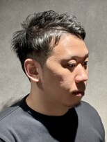 ブラッシュプレミア(BRUSH PREMIER) ワイルド2ブロックUPバング