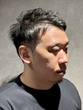 ブラッシュプレミア(BRUSH PREMIER) ワイルド2ブロックUPバング