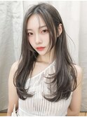 髪質改善シャギーカット顔周りカットザクザクレイヤーグレージュ