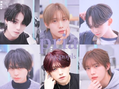 プリアバイポプルス 渋谷(pria by popls)の写真