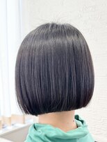 シュヴー 築地(CHEVEUX)&nbsp;好印象！大人ボブ前下がり