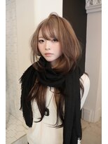プロミルサロン(Promille salon)&nbsp;ロングレイヤー×デザインカラー
