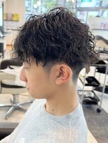 ガーデン 西川田店(garden) 宇都宮メンズカットメンズパーマ波巻きスパイラルパーマツイスパ