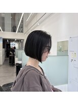ニトバイアンキシム ボブ(nit by AHNKISM)&nbsp;大人っぽいボブはお任せください◎