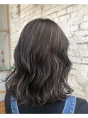 グレージュハイライト10代20代30代40代