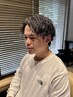 【伊藤指名限定】メンズカット+波巻きパーマ/ツイスパ/スパイラルMIX+3stepTR