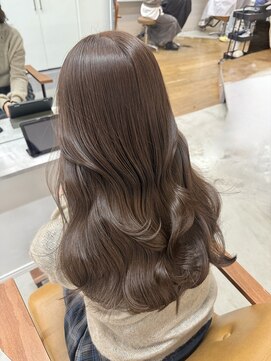 シルク バイ ルカ(SilQ by Luca) 肌馴染み◎sheer brown