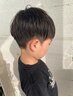 【前田指名限定】★キッズカット￥3300