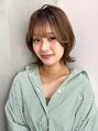 ジアン テラス(GIEN TERRASSE)&nbsp;流行りのレイヤーボブスタイル。くびれスタイルでより小顔に！