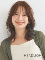 アーサス ヘアー サローネ 五井店(Ursus hair salone by HEADLIGHT)&nbsp;大人くびれミディアムレイヤー韓国似合わせ小顔ワンホンレイヤー