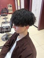 アース 天童店(HAIR&MAKE EARTH)&nbsp;ツイストスパイラルパーマ