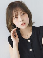レム 武蔵小杉店(REM)&nbsp;シアーベージュ外ハネボブ