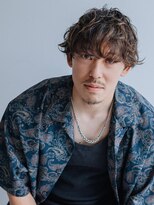 メンズサロン リノ(Men's salon Lino) ハイライトシャドウパーマ