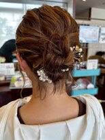 クレールボワス 引佐店(Clair,e bois) ヘアアレンジ