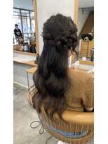 ハマザキ 本店(HAMAZAKI)&nbsp;結婚式参列hairset