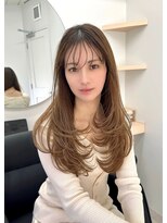 ユアーズヘア 仙台店(youres hair)&nbsp;【ダメージを抑えて叶う艶カラー】髪質改善×カラー