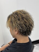 ノイセルヘアー(Noisyle Men's hair)&nbsp;ニュアンスパーマ/ニュアンスウルフ/スペインカール/梅田